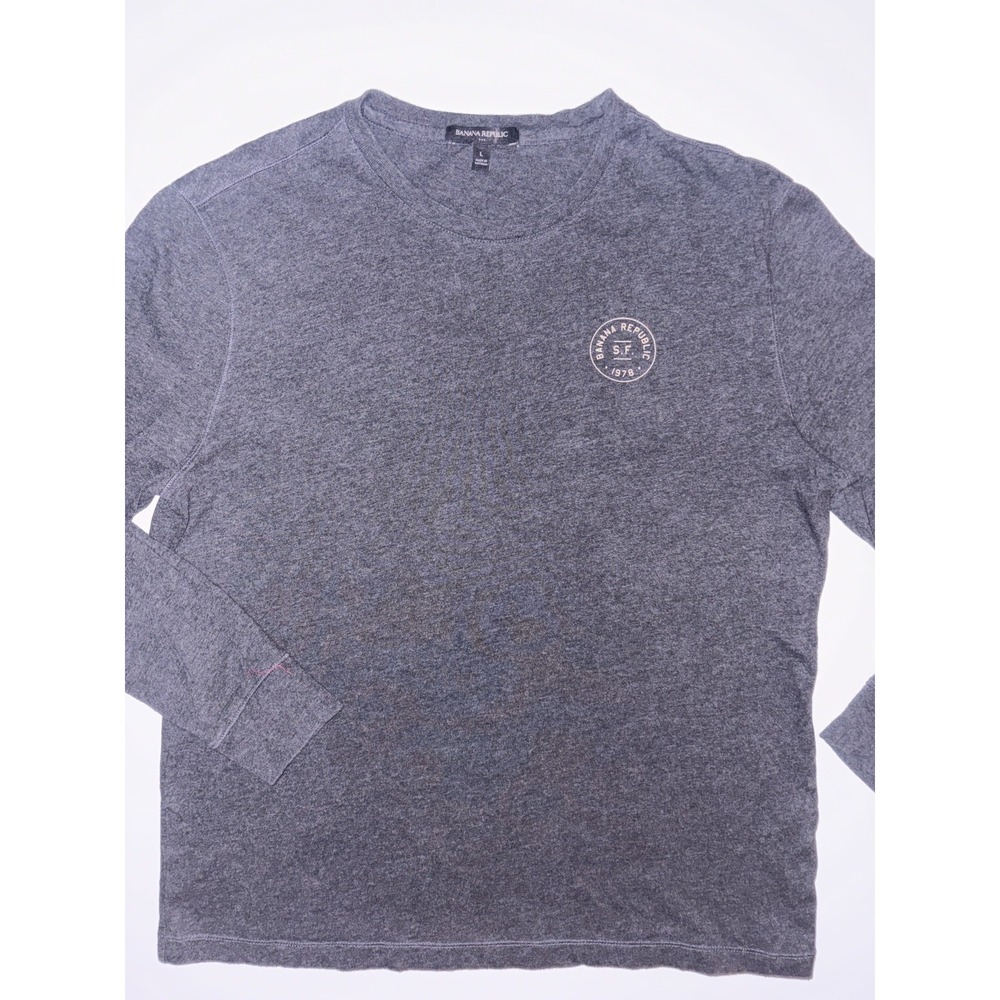 BANANA REPUBLIC LONG SLEEVES Tee SIZE Large MENS